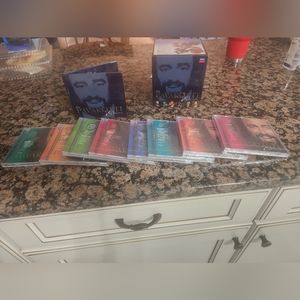 $8 Pavarotti Disc set. Some not ever opened. FOR ALL.